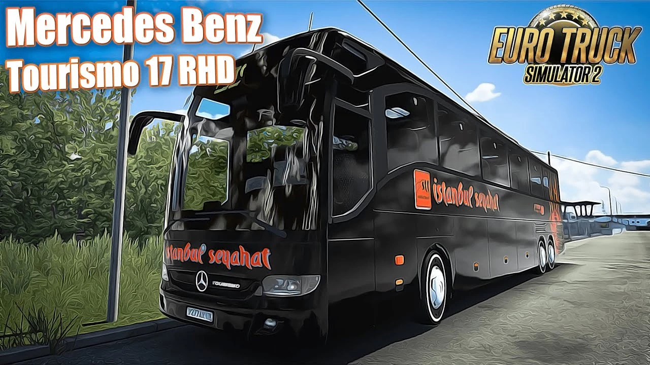 MB Tourismo 17 RHD 2010